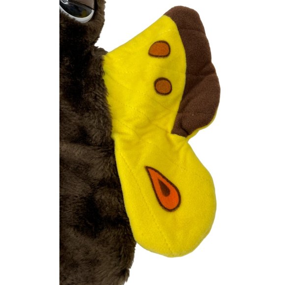 Vintage R. Dakin & Co Plush (1982) Butterfly Moth Mariposa Stuffed Puppet - Picture 3 of 8